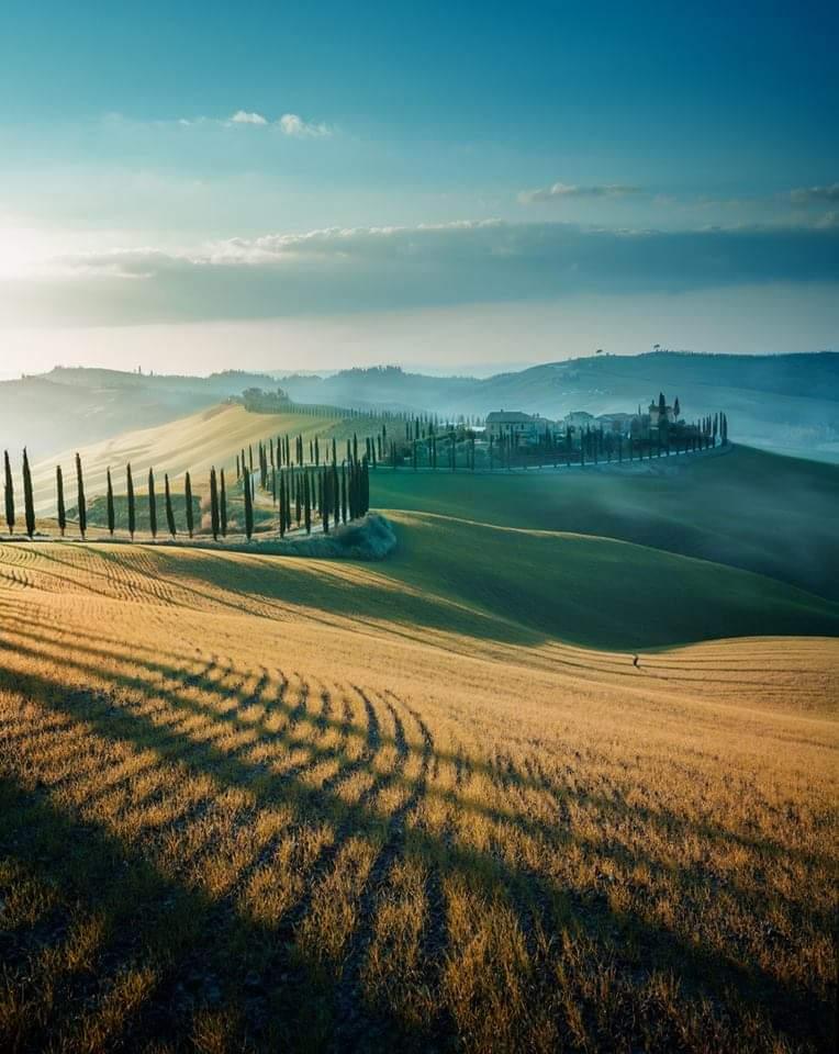 Val-dOrcia-Sunset