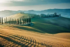 Val-dOrcia-Sunset